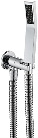Chrome Handheld Showerhead Set with 15M Hose
