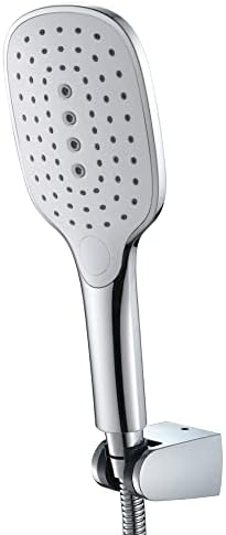 UWEREBFM Handheld Shower Head with 15M Hose and 3 Spray Modes
