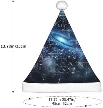 Augenstern Christmas Hat Math Formula Starry Sky Santa Hat
