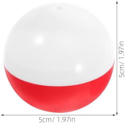 IMIKEYA Fillable Empty Balls 50pcs for Party Favors