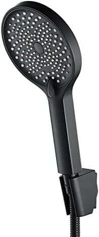 UWEREBFM Handheld Shower Head Set 3 Settings High Pressure Adjustable Bracket