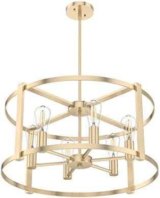 Hunter Fan Company 19960 Astwood Chandelier Alturas Gold