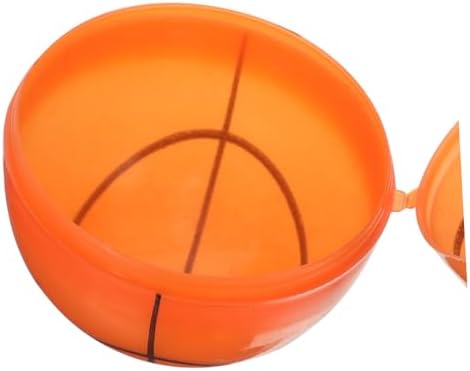 KICHOUSE 12pcs Openable Refillable Easter Candy Storage Eggs