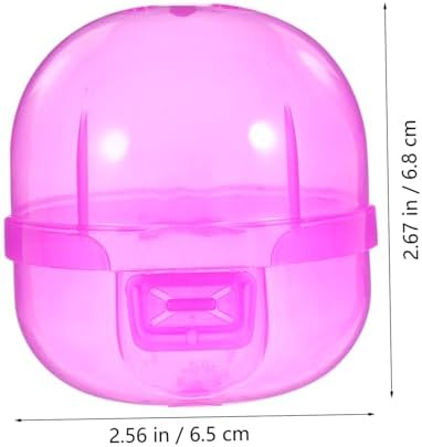 PRETYZOOM 12pcs Fillable Capsules for Vending Machines