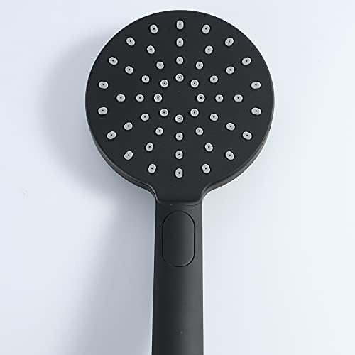X High Pressure Handheld Shower Head with 3 Settings and Hose Kit