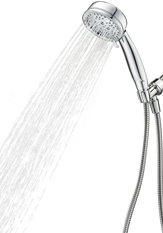 Moen 26015 Caldwell 425 Inch 5 Function Handheld Shower with Bracket and Hose