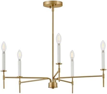 Lark Hux Medium Single Tier Chandelier 5 Light