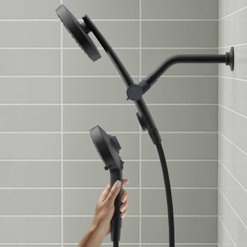 Kohler Prone 3-in-1 Multifunction Shower Head with PowerSweep and ScratchShield Technology