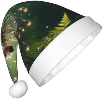 Augenstern Christmas Hat Magical Dragonfly Santa Hat Unisex