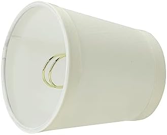Aspen Creative 32717-9 Small Hardback Empire Chandelier Lamp Shade Set