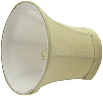 Aspen Creative 30012-2A Bell Clip On Lamp Shade Set of 2