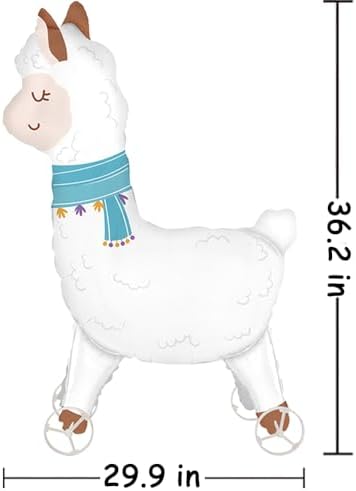 Walking Animal Balloons with Wheels for Birthday Party Decor
