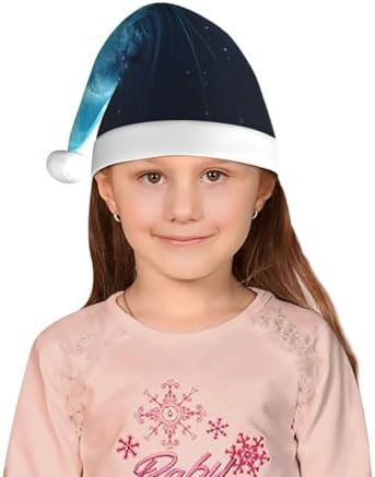 Augenstern Glowing Jellyfish Christmas Hat Unisex Santa Hat
