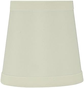 Aspen Creative 32717-9 Small Hardback Empire Chandelier Lamp Shade Set
