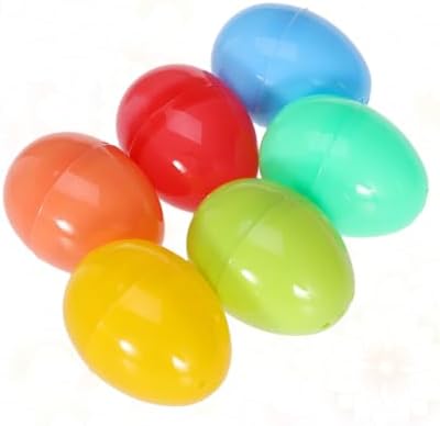 TOYANDONA 12pcs Glowing Easter Eggs Light Sticks for Parties and Events