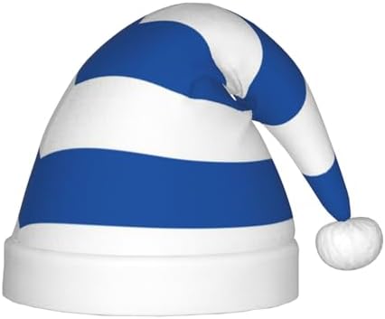 Augenstern Christmas Hat Uruguay Flag Santa Hat Unisex
