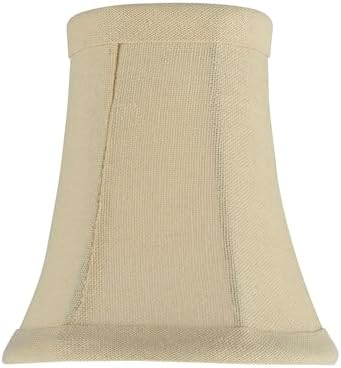 Aspen Creative 30012-2A Bell Clip On Lamp Shade Set of 2
