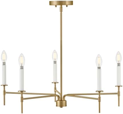 Lark Hux Medium Single Tier Chandelier 5 Light