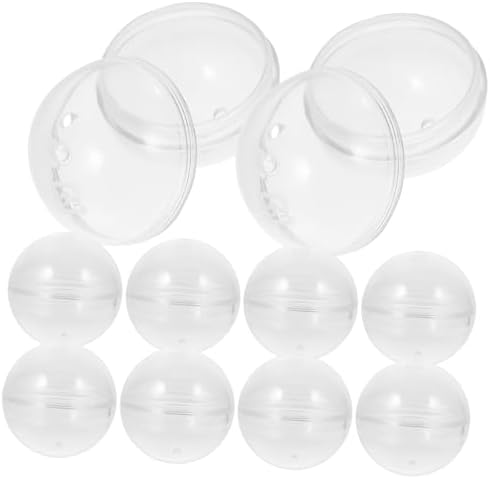 50pcs Easter Eggs Fillable Balls Candy Vending Machine Party Favors