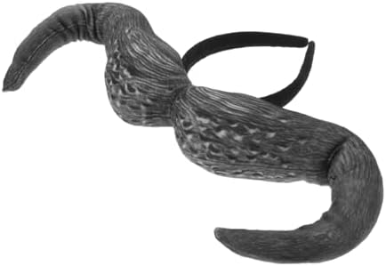 Ox Horn Headband Halloween Costume Unique Party Accessory