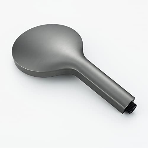 Gray Handheld Shower Head Set with 3 Spray Settings