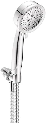 Moen 26015 Caldwell 425 Inch 5 Function Handheld Shower with Bracket and Hose