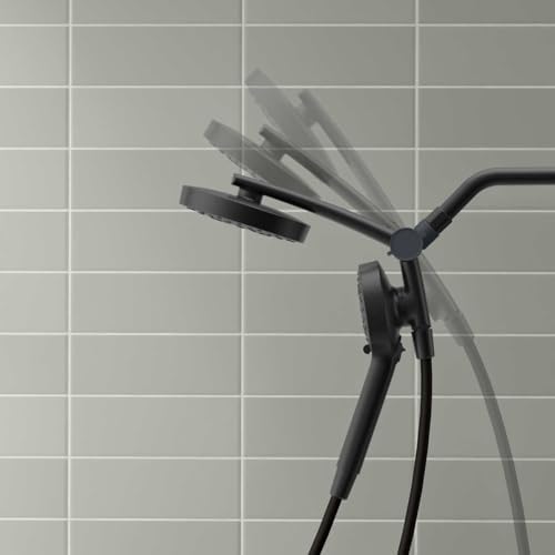 Kohler Prone 3-in-1 Multifunction Shower Head with PowerSweep and ScratchShield Technology
