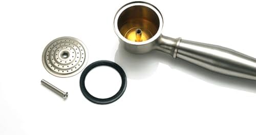 Brushed Nickel Handheld Shower Head Full Body Coverage 71 Inch