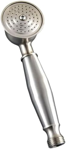 Brushed Nickel Handheld Shower Head Full Body Coverage 71 Inch