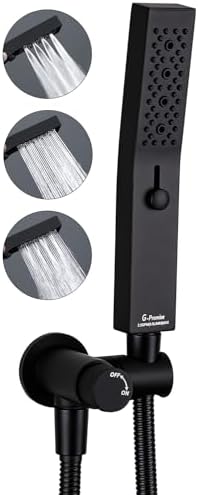 G Promise 3-Function All Metal Handheld Shower Set