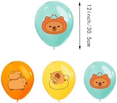 Capybara Party Decorations Set for Kids and Adults