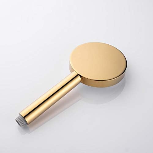 Titanium Gold Handheld Shower Head Set with 3 Spray Modes