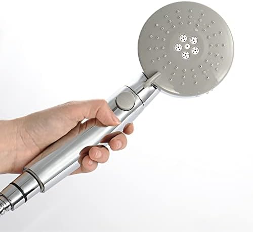 3 Function Shower Head with Handheld and Extra Long Hose