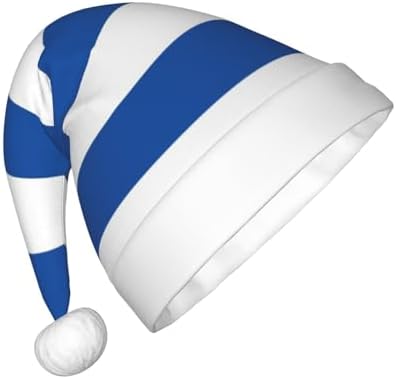 Augenstern Christmas Hat Uruguay Flag Santa Hat Unisex