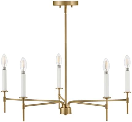 Lark Hux Medium Single Tier Chandelier 5 Light