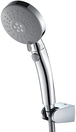 3 Function Shower Head with Handheld and Extra Long Hose
