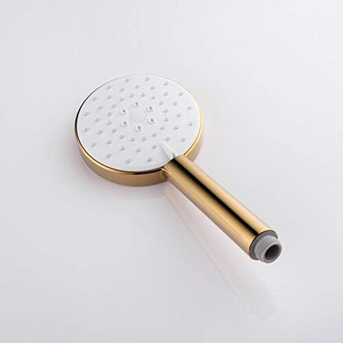 Titanium Gold Handheld Shower Head Set with 3 Spray Modes