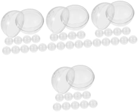 40pcs Fillable Vending Machine Balls for Party Favors
