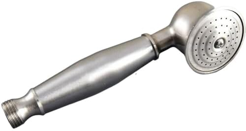 Brushed Nickel Handheld Shower Head Full Body Coverage 71 Inch