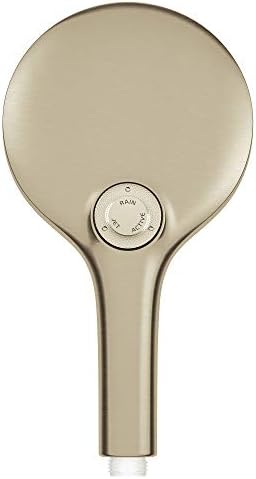 GROHE 26545EN0 3-Setting Handheld Shower Head Brushed Nickel Infinity