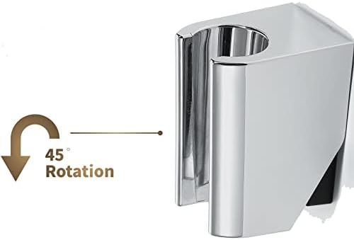 Brass Handheld Shower Head with 15M Hose and Adjustable Bracket