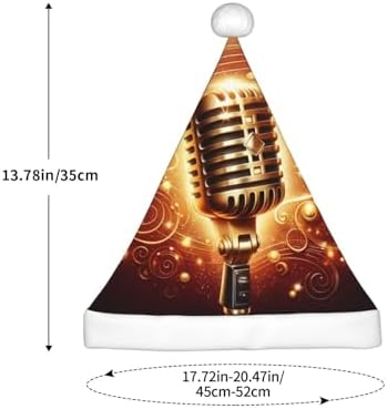 Augenstern Christmas Hat Microphone Santa Hat for Kids