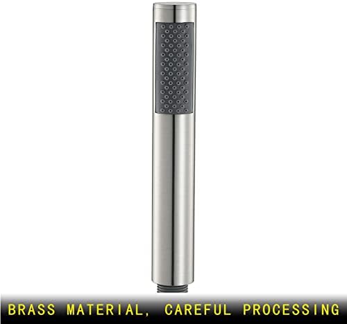 High Pressure Chrome Handheld Shower Head with 492ft Hose and ABS Bracket