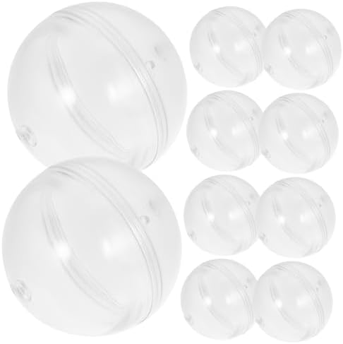 50pcs Easter Eggs Fillable Balls Candy Vending Machine Party Favors