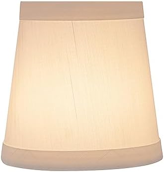 Aspen Creative 32717-9 Small Hardback Empire Chandelier Lamp Shade Set