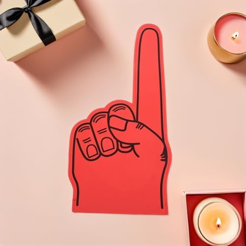 4pcs Giant Foam Finger for Cheerleading and Events