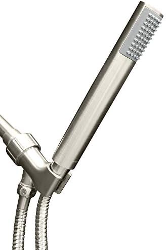 ShowerMaxx Luxury Spa Brushed Nickel Handheld Shower Head