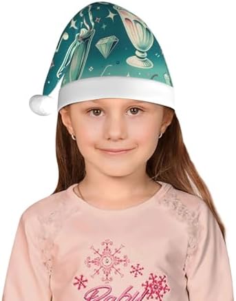 Augenstern Christmas Hat Retro Milkshakes Santa Hat Unisex