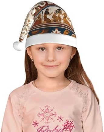 Augenstern Christmas Hat Pharaohs Santa Hat Unisex