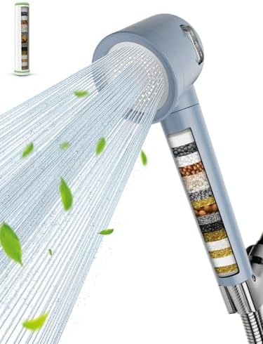Fitespot High Pressure Filtered Handheld Shower Head